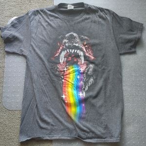 Dinosaur Rainbow T shirt